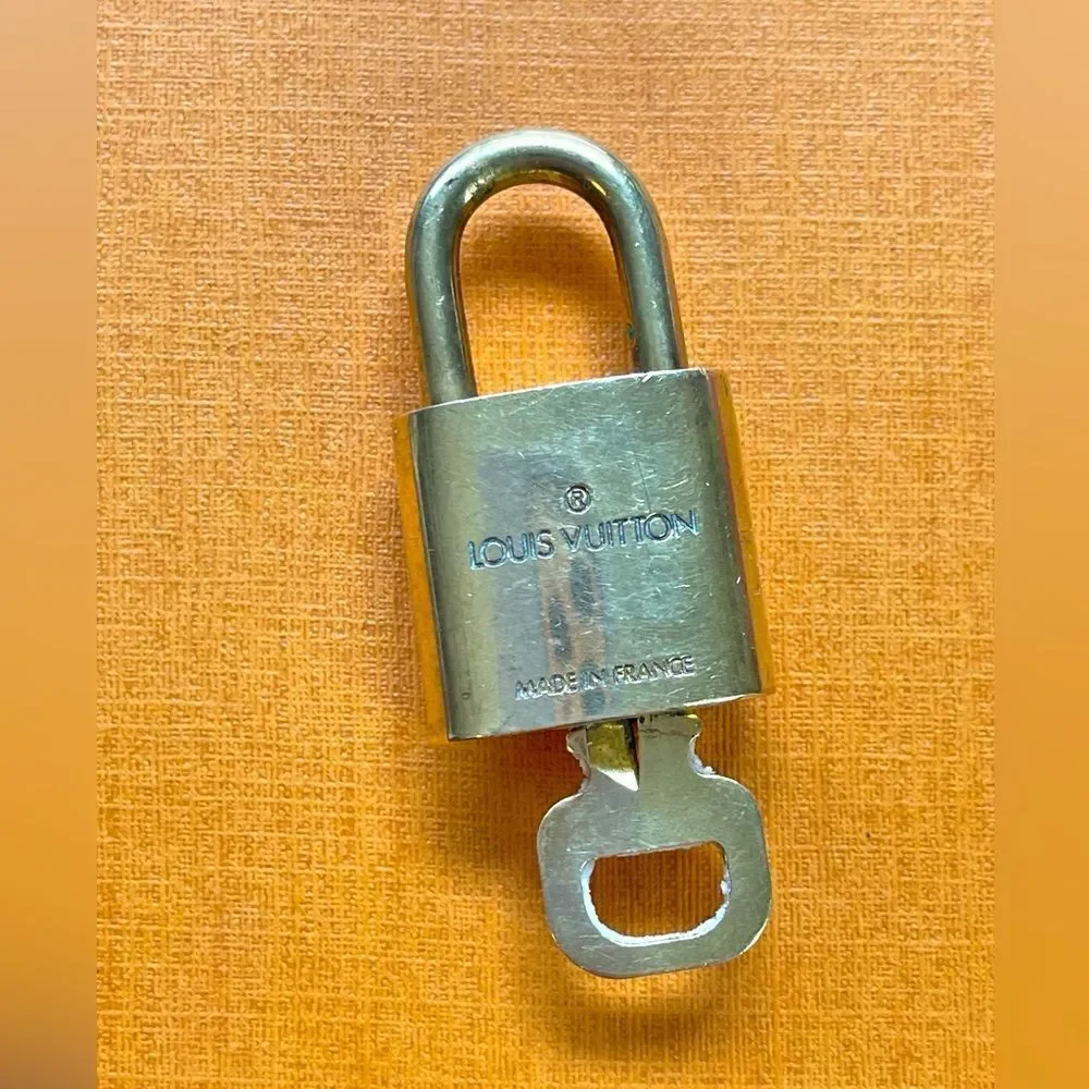 Vintage Louis Vuitton Lock and Key #314